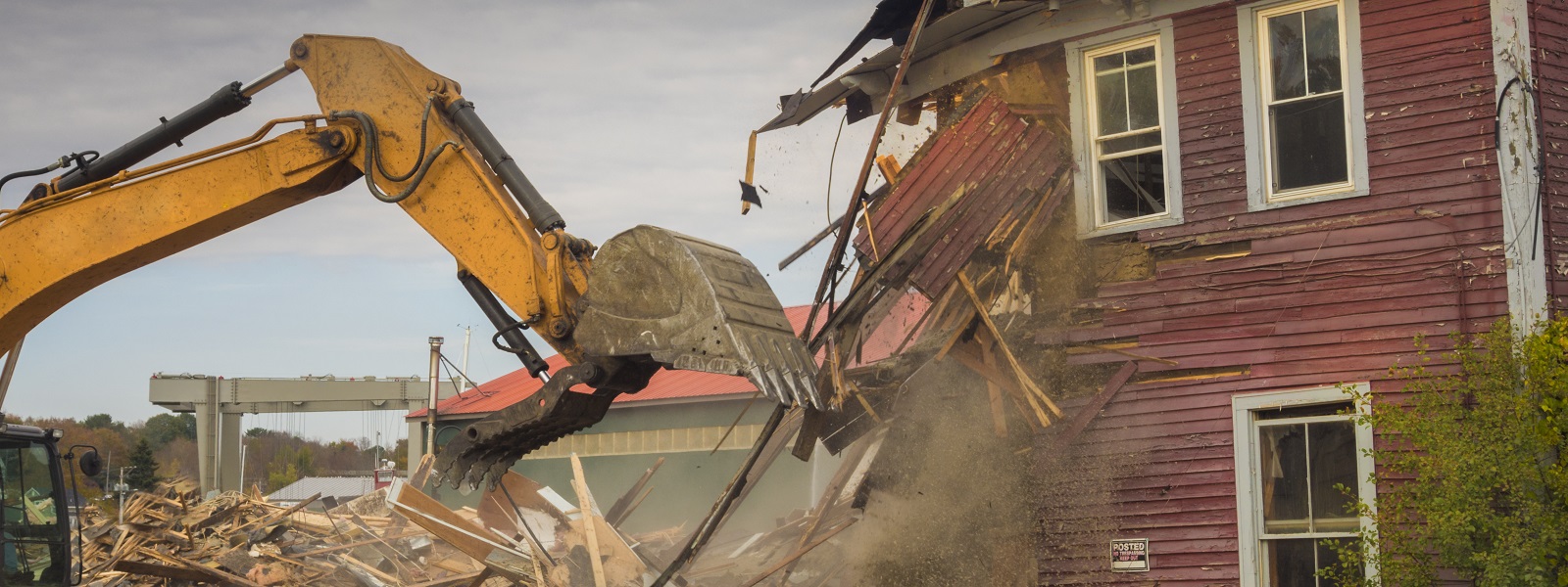 demolition contractors maine
