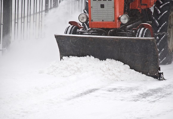 residential snow removal and plowing maine